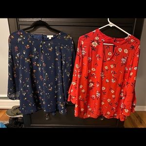 Charming Charlie tops